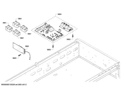 Mounting & Fixing, ignitionparts (0601-0657)