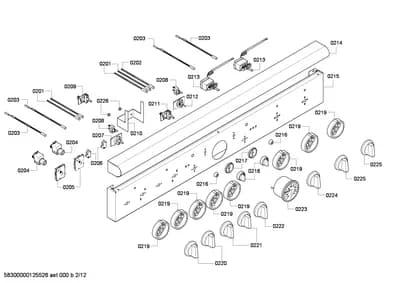 Handles & Knobs, Switches (0201-0252)