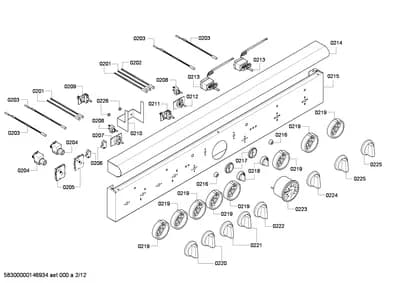 Handles & Knobs, Switches (0201-0252)