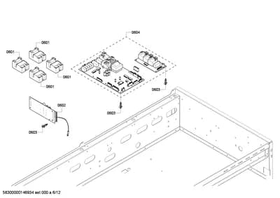 Mounting & Fixing, ignitionparts (0601-0657)