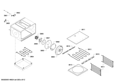 heatingparts, Lighting (0801-0814)