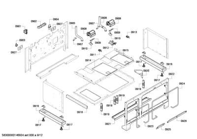 Seals & Gaskets, Ventilation (0901-0951)
