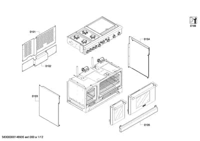 Door & Housing (0101-0199)