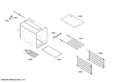 heatingparts, Lighting (0701-0708)