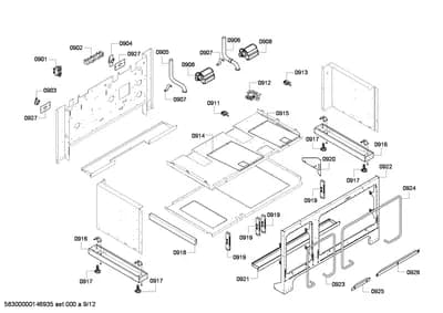 Seals & Gaskets, Ventilation (0901-0950)