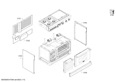 Door & Housing (0101-0199)