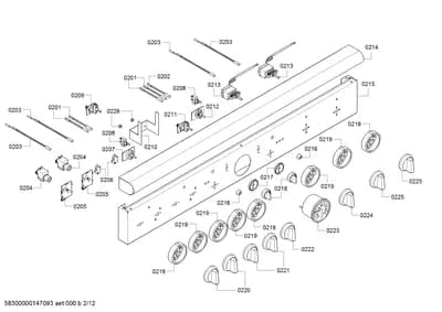 Handles & Knobs, Switches (0201-0252)