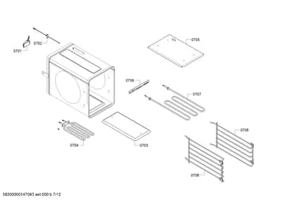 heatingparts, Lighting (0701-0708)