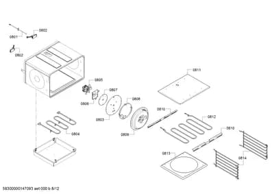 heatingparts, Lighting (0801-0814)