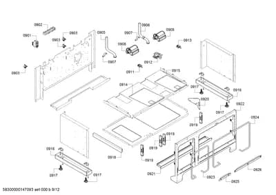 Seals & Gaskets, Ventilation (0901-0926)