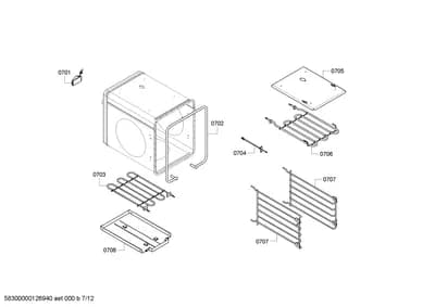heatingparts, Lighting (0701-0708)