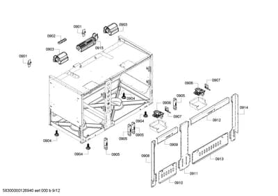 shelves & trays, shelves trays (0901-0915)