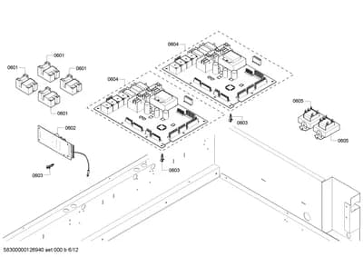Mounting & Fixing, transformers (0601-0654)
