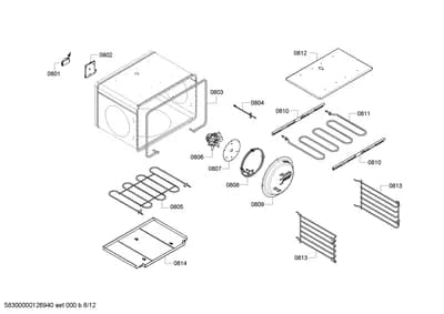 heatingparts, Lighting (0801-0814)