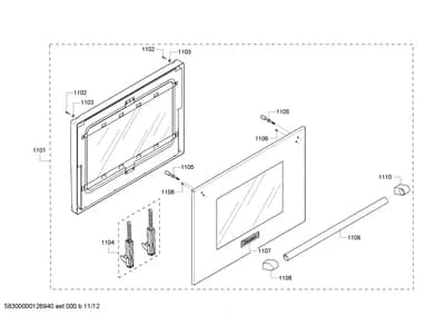 Screws, Door & Housing (1101-1150)