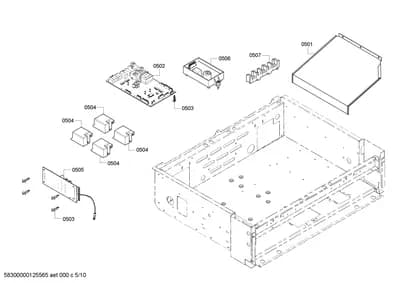 Mounting & Fixing, ignitionparts (0501-0560)