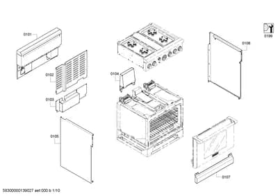 Door & Housing (0101-0199)