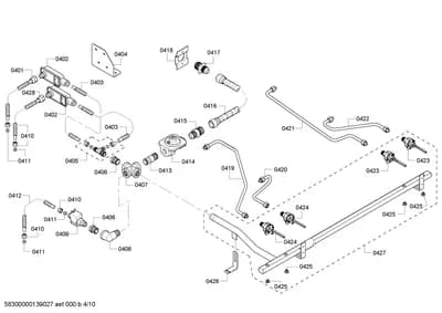 connectionpieces, Mounting & Fixing (0401-0428)