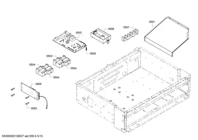 Mounting & Fixing, ignitionparts (0501-0560)