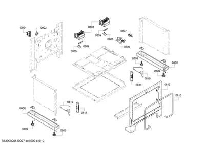 transformers, Fan Parts (0801-0851)