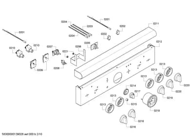 Handles & Knobs, Switches (0201-0251)