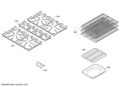 shelves trays (1001-1050)