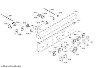 Handles & Knobs, Switches (0201-0251)