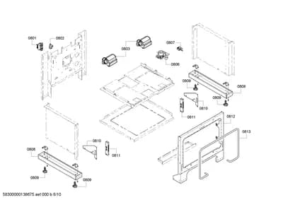 transformers, Fan Parts (0801-0850)
