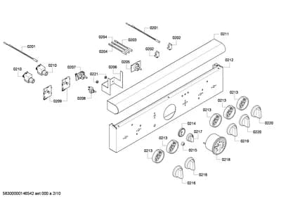 Handles & Knobs, Switches (0201-0251)