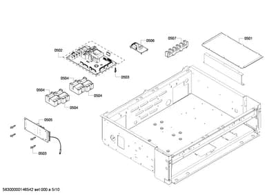 Mounting & Fixing, heatingparts (0501-0560)