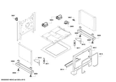 transformers, Fan Parts (0801-0850)
