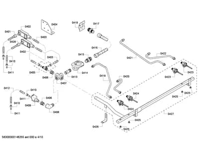 connectionpieces, Mounting & Fixing (0401-0428)