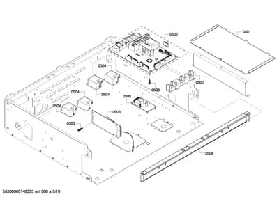 Mounting & Fixing, heatingparts (0501-0560)