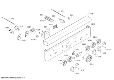 Handles & Knobs, Switches (0201-0251)