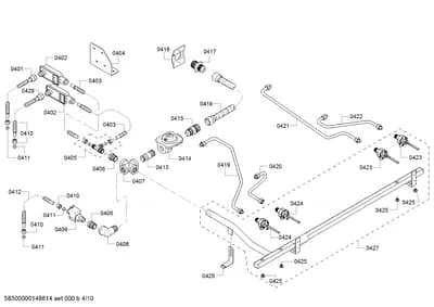 connectionpieces, Mounting & Fixing (0401-0428)