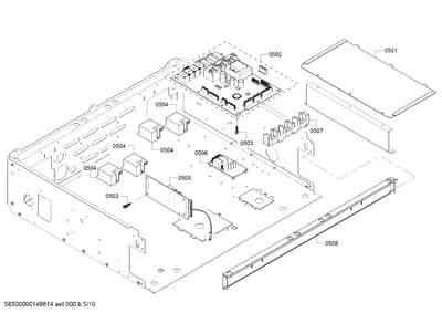Mounting & Fixing, heatingparts (0501-0560)