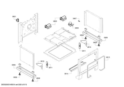 transformers, Fan Parts (0801-0853)