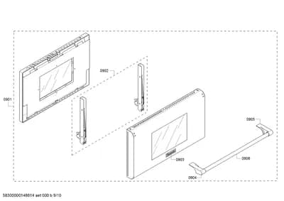 Door & Housing, Mounting & Fixing (0901-0906)