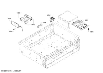 Mounting & Fixing, transformers (0501-0557)