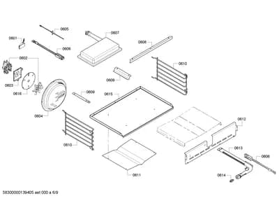 Door & Housing, Lighting (0601-0616)