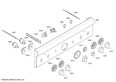 Handles & Knobs, Switches (0201-0250)