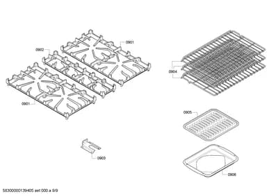 shelves trays (0901-0950)