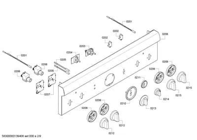 Handles & Knobs, Switches (0201-0250)