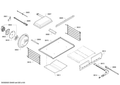 Door & Housing, Lighting (0601-0616)