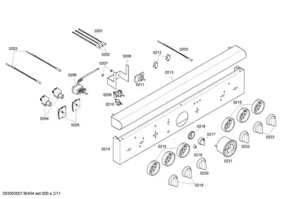 Handles & Knobs, Switches (0201-0252)