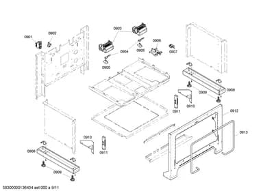 transformers, Fan Parts (0901-0951)