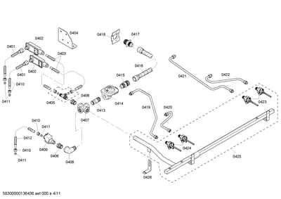 connectionpieces, Mounting & Fixing (0401-0450)