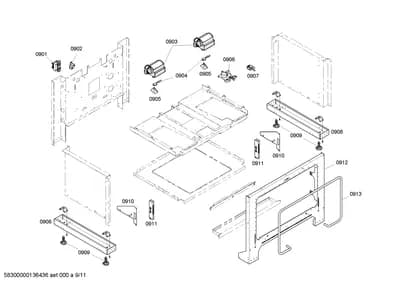 transformers, Fan Parts (0901-0951)