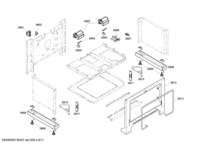 transformers, Fan Parts (0901-0951)