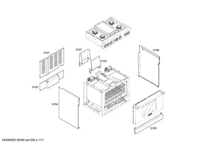 doors & housing (0101-0107)